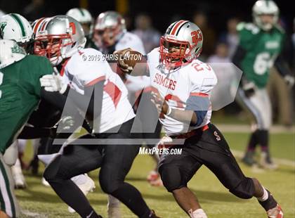 Thumbnail 1 in Somers @ Brewster (Section 1 Class A Semifinal) photogallery.