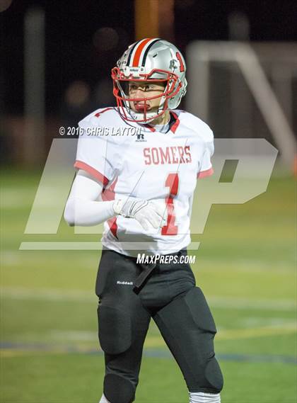 Thumbnail 1 in Somers @ Brewster (Section 1 Class A Semifinal) photogallery.