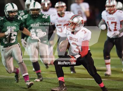 Thumbnail 1 in Somers @ Brewster (Section 1 Class A Semifinal) photogallery.
