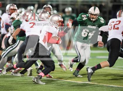 Thumbnail 2 in Somers @ Brewster (Section 1 Class A Semifinal) photogallery.