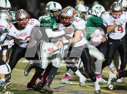 Thumbnail 1 in Somers @ Brewster (Section 1 Class A Semifinal) photogallery.