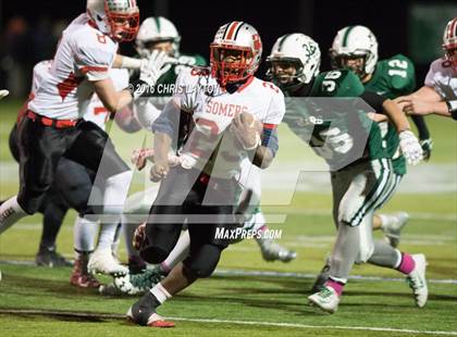 Thumbnail 2 in Somers @ Brewster (Section 1 Class A Semifinal) photogallery.