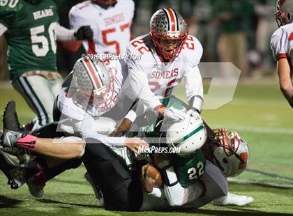 Thumbnail 2 in Somers @ Brewster (Section 1 Class A Semifinal) photogallery.