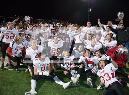 Thumbnail 3 in Somers @ Brewster (Section 1 Class A Semifinal) photogallery.