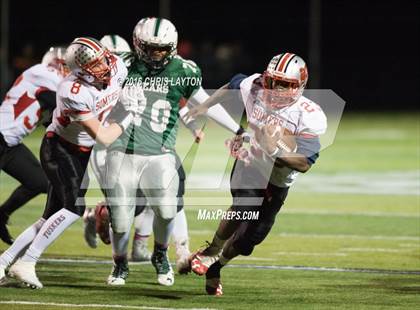 Thumbnail 1 in Somers @ Brewster (Section 1 Class A Semifinal) photogallery.