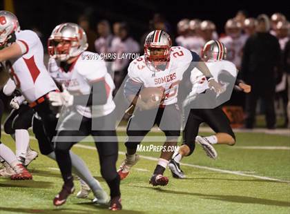 Thumbnail 2 in Somers @ Brewster (Section 1 Class A Semifinal) photogallery.