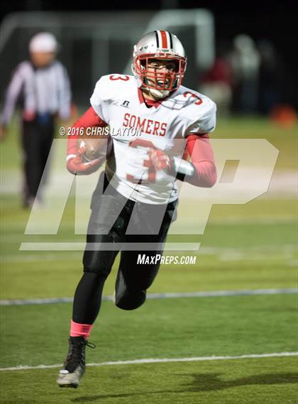 Thumbnail 1 in Somers @ Brewster (Section 1 Class A Semifinal) photogallery.