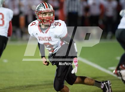 Thumbnail 3 in Somers @ Brewster (Section 1 Class A Semifinal) photogallery.
