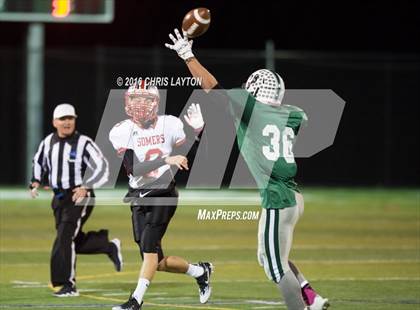Thumbnail 3 in Somers @ Brewster (Section 1 Class A Semifinal) photogallery.