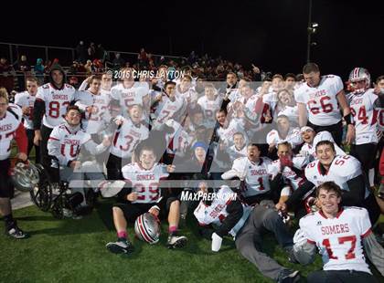 Thumbnail 3 in Somers @ Brewster (Section 1 Class A Semifinal) photogallery.