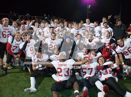 Thumbnail 2 in Somers @ Brewster (Section 1 Class A Semifinal) photogallery.