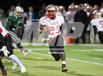 Thumbnail 2 in Somers @ Brewster (Section 1 Class A Semifinal) photogallery.
