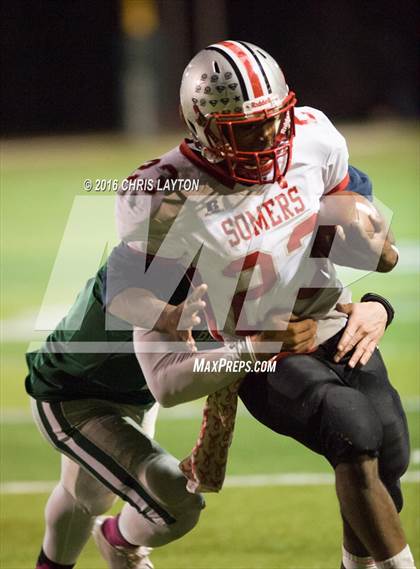 Thumbnail 1 in Somers @ Brewster (Section 1 Class A Semifinal) photogallery.