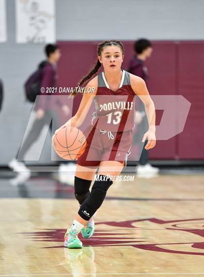 Thumbnail 2 in Poolville vs Bellevue (Poolville Mesquite Pit Classic) photogallery.