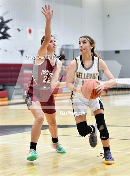Thumbnail 2 in Poolville vs Bellevue (Poolville Mesquite Pit Classic) photogallery.