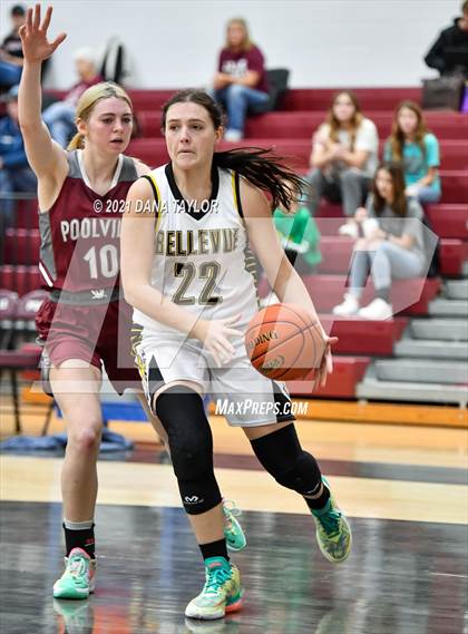 Thumbnail 1 in Poolville vs Bellevue (Poolville Mesquite Pit Classic) photogallery.