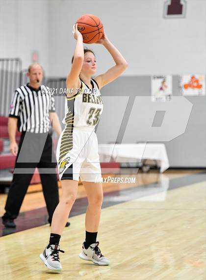 Thumbnail 2 in Poolville vs Bellevue (Poolville Mesquite Pit Classic) photogallery.