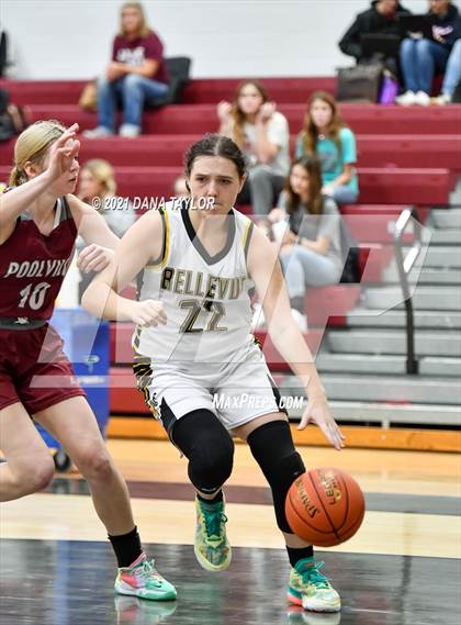 Thumbnail 2 in Poolville vs Bellevue (Poolville Mesquite Pit Classic) photogallery.