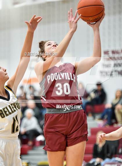 Thumbnail 3 in Poolville vs Bellevue (Poolville Mesquite Pit Classic) photogallery.