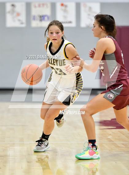 Thumbnail 1 in Poolville vs Bellevue (Poolville Mesquite Pit Classic) photogallery.
