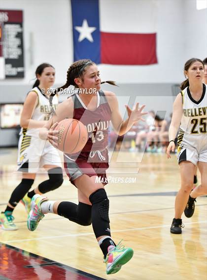 Thumbnail 3 in Poolville vs Bellevue (Poolville Mesquite Pit Classic) photogallery.