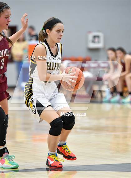 Thumbnail 1 in Poolville vs Bellevue (Poolville Mesquite Pit Classic) photogallery.