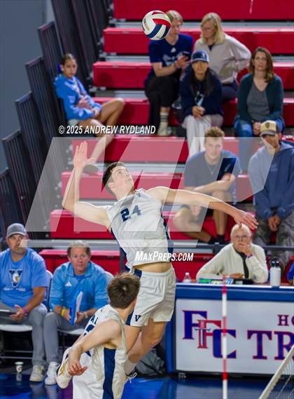 Thumbnail 1 in Legacy vs. Valor Christian (CHSAA 5A Round2 M11) photogallery.