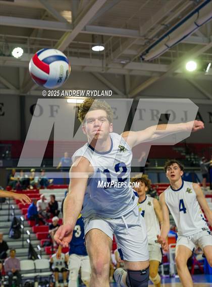 Thumbnail 3 in Legacy vs. Valor Christian (CHSAA 5A Round2 M11) photogallery.