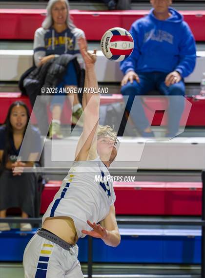 Thumbnail 3 in Legacy vs. Valor Christian (CHSAA 5A Round2 M11) photogallery.