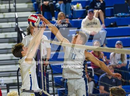 Thumbnail 3 in Legacy vs. Valor Christian (CHSAA 5A Round2 M11) photogallery.