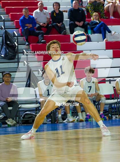 Thumbnail 3 in Legacy vs. Valor Christian (CHSAA 5A Round2 M11) photogallery.