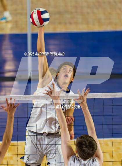 Thumbnail 1 in Legacy vs. Valor Christian (CHSAA 5A Round2 M11) photogallery.