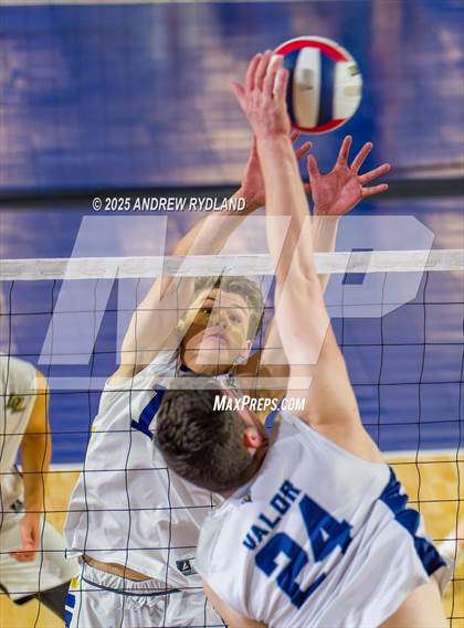 Thumbnail 2 in Legacy vs. Valor Christian (CHSAA 5A Round2 M11) photogallery.