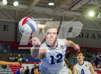Thumbnail 2 in Legacy vs. Valor Christian (CHSAA 5A Round2 M11) photogallery.
