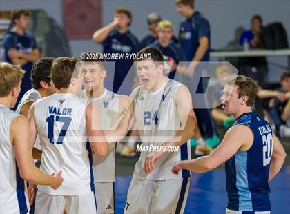 Thumbnail 3 in Legacy vs. Valor Christian (CHSAA 5A Round2 M11) photogallery.