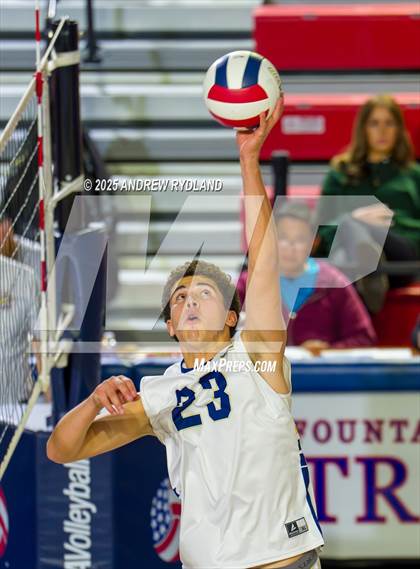 Thumbnail 1 in Legacy vs. Valor Christian (CHSAA 5A Round2 M11) photogallery.