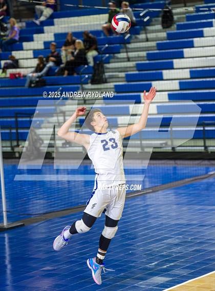 Thumbnail 2 in Legacy vs. Valor Christian (CHSAA 5A Round2 M11) photogallery.