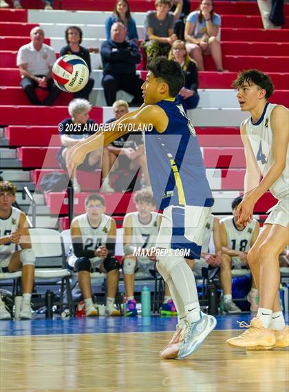 Thumbnail 3 in Legacy vs. Valor Christian (CHSAA 5A Round2 M11) photogallery.