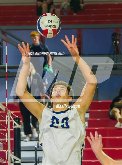 Thumbnail 2 in Legacy vs. Valor Christian (CHSAA 5A Round2 M11) photogallery.
