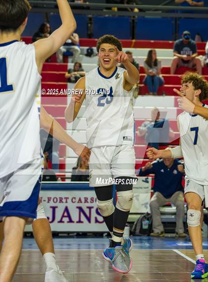 Thumbnail 2 in Legacy vs. Valor Christian (CHSAA 5A Round2 M11) photogallery.