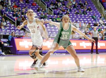 Thumbnail 2 in Green Canyon vs. Cedar (UHSAA 4A Semifinal) photogallery.