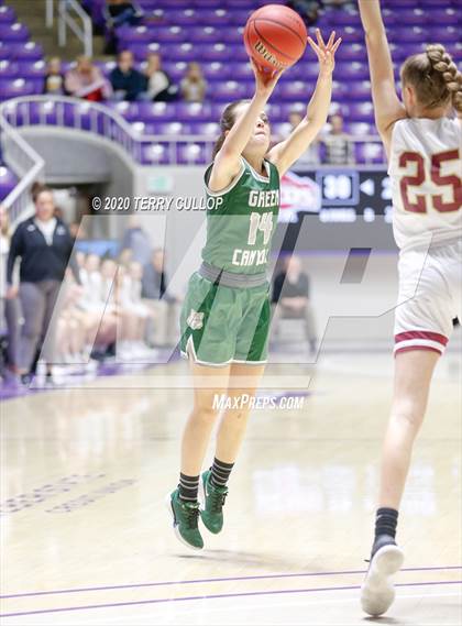 Thumbnail 2 in Green Canyon vs. Cedar (UHSAA 4A Semifinal) photogallery.