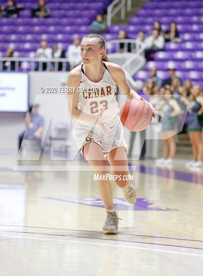 Thumbnail 1 in Green Canyon vs. Cedar (UHSAA 4A Semifinal) photogallery.