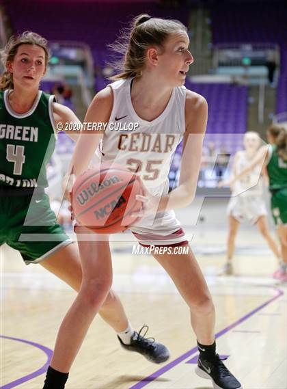 Thumbnail 3 in Green Canyon vs. Cedar (UHSAA 4A Semifinal) photogallery.