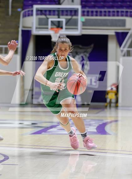 Thumbnail 2 in Green Canyon vs. Cedar (UHSAA 4A Semifinal) photogallery.