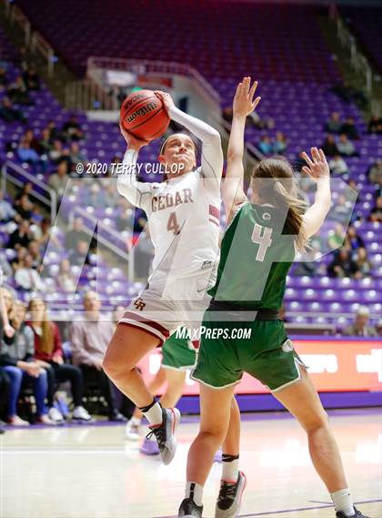 Thumbnail 1 in Green Canyon vs. Cedar (UHSAA 4A Semifinal) photogallery.