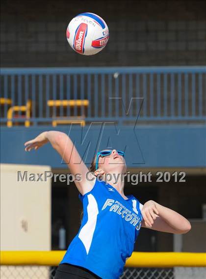 Thumbnail 1 in Scottsdale Prep vs Fountain Hills photogallery.