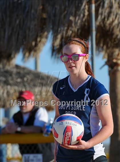 Thumbnail 3 in Scottsdale Prep vs Fountain Hills photogallery.