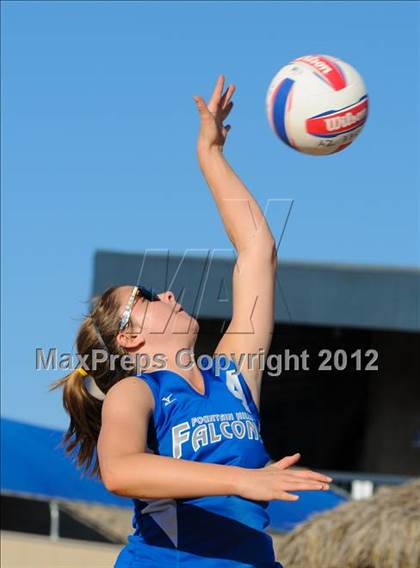Thumbnail 1 in Scottsdale Prep vs Fountain Hills photogallery.