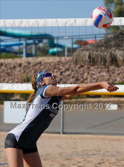 Thumbnail 3 in Scottsdale Prep vs Fountain Hills photogallery.